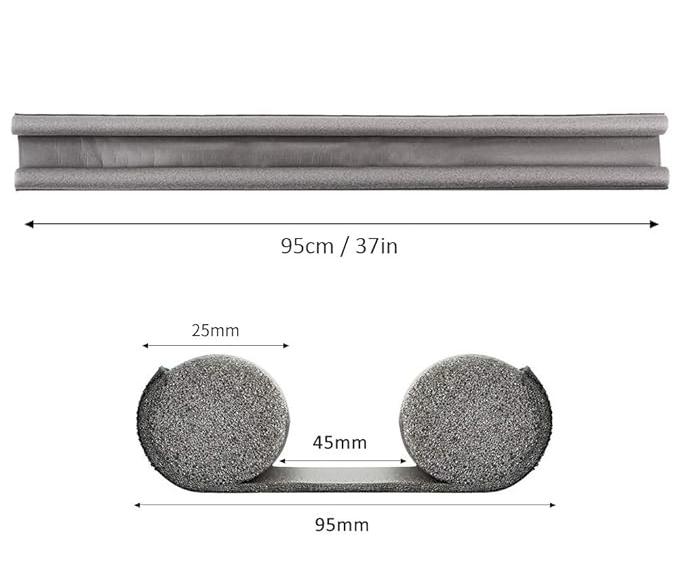 EasyDoor™ – Blockiert Zugluft